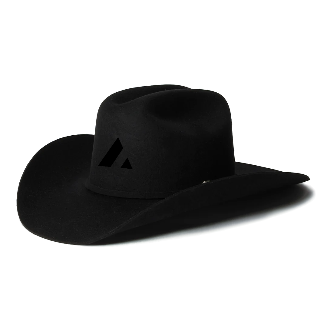 Acme Cowboy Hat - cowboy-hat-black-2