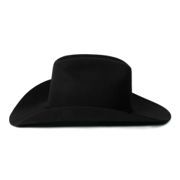 Acme Cowboy Hat - cowboy-hat-black-3